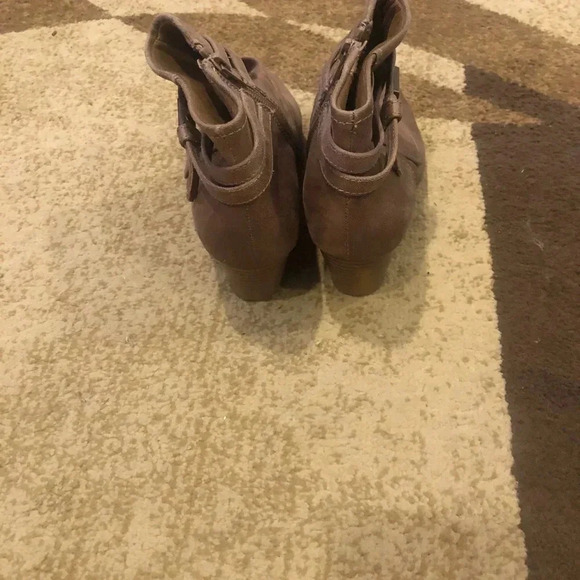 Yuu / ankle boots/sz7.5n - Picture 5 of 5